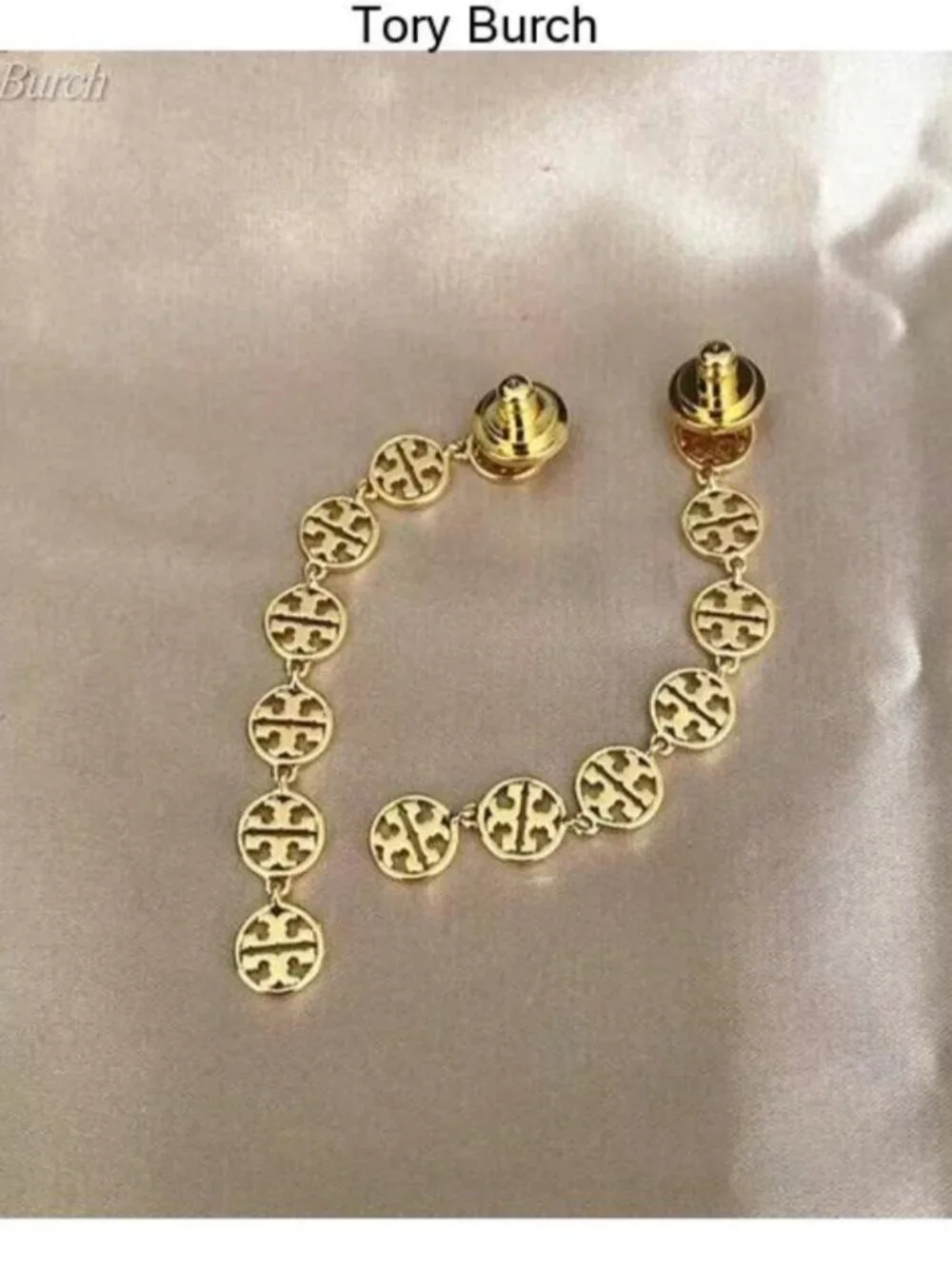 Tory Burch welcome thanks